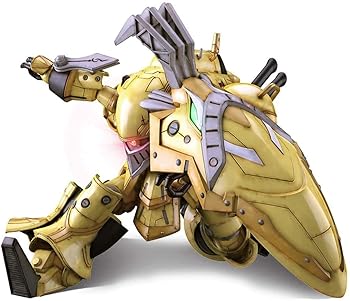 【中古】(未使用･未開封品)HG サクラ大戦 霊子戦闘機・無限(望月あざみ機) 1/24スケール 色分け済みプラモデル