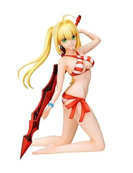 【中古】アッセンブル・ヒロインズ 『Fate/Grand Order』 キャスター/ネロ・クラウディウス 【Summer Queens】 1/8スケール PVC&ABS製 半完成品・組立フ