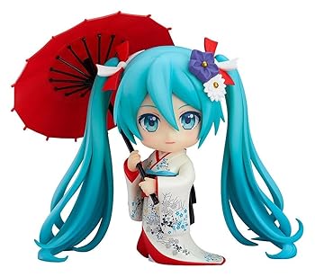 【中古】(非常に良い)ねんどろいど キャラクター・ボーカル・シリーズ01 初音ミク 初音ミク 冬木小袖Ver. ノンスケール ABS&PVC製 塗装済み可動フィギュア G12180
