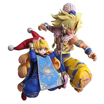 【中古】(非常に良い)聖剣伝説3 トライアルズ オブ マナ ブリングアーツ ケヴィン&シャルロット PVC製 塗装済み可動フィギュア|お取り寄せ本舗 KOBACO