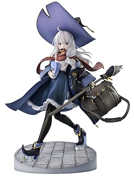 【中古】(非常に良い)ベルファイン 魔女の旅々 イレイナ 1/7スケール PVC製 塗装済み 完成品 フィギュア BF109画像