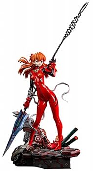 【中古】(未使用･未開封品)スタースペース エヴァンゲリオン ワンダースタチュー 式波・アスカ・ラングレー 1/4スケール ポリストーン・PVC製 塗装済み 完成品 フィギュア｜お取り寄せ本舗 KOBACO 53,973円