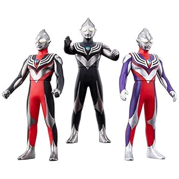 【中古】(非常に良い)ウルトラヒーローシリーズ ウルトラマンティガ THE FINAL ODYSSEYセット