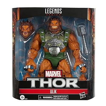 【中古】(未使用･未開封品)マーベルレジェンド ウリク 6インチ アクションフィギュア　Marvel Legends Ulik