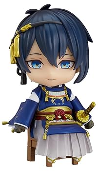 【中古】(未使用･未開封品)ねんどろいど Swacchao！ 刀剣乱舞-ONLINE- 三日月宗近