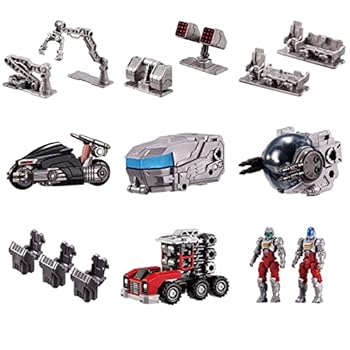 【中古】(未使用･未開封品)タカラトミー 国内:タカラトミーモール限定 ダイアクロン タクティカルキャリアオプションユニットセット