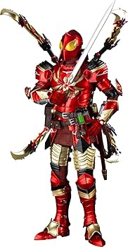 【中古】(非常に良い)Beast Kingdom ダイナミック・アクション・ヒーローズ #051 マーベル・コミック スパイダーマン(メディーバル・ナイト) ノンスケールフィギュア|お取り寄せ本舗 KOBACO