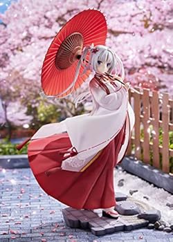 【中古】(非常に良い)AliceGlint 千恋万花 朝武芳乃 1/7スケール PVC&ABS製 塗装済み完成品フィギュア