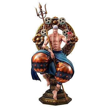 【中古】(未使用・未開封品)Megahouse - ワンピース - NEO-MAXIMUM - スカイピア神エナルの唯一の神、海賊の肖像画 コレクターフィギュア|お取り寄せ本舗 KOBACO