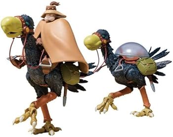 【中古】風の谷のナウシカ 想造ガレリア トリウマ(カイ、クイ) ＆ ユパ