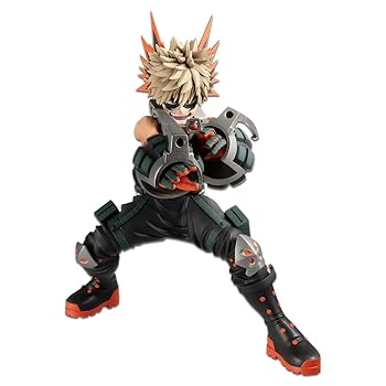 【中古】一番くじ 僕のヒーローアカデミア FIGHTING HEROES feat. SMASH RISING B賞 爆豪勝己フィギュア 8,567円