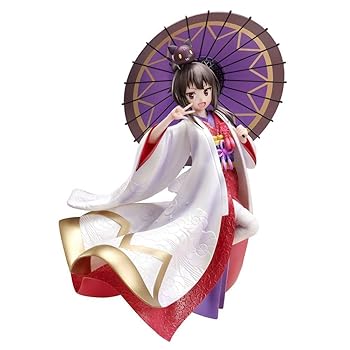 【中古】(非常に良い)映画 この素晴らしい世界に祝福を 紅伝説 めぐみん 白無垢 Ver. 1/7スケール 塗装済み完成品フィギュア