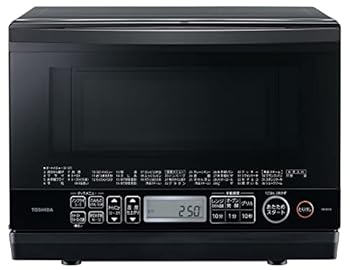 【中古】東芝 スチーム オーブンレンジ 石窯ドーム 26L ER-VD70(K) ブラック フラットテーブル