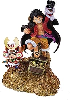 【中古】BANDAI SPIRITS フィギュアーツZERO ONE PIECE モンキー・D・ルフィ -WT100記念 尾田栄一郎描き下ろし 大海賊百景- 約190mm ABS&PVC製 塗装済み|お取り寄せ本舗 KOBACO