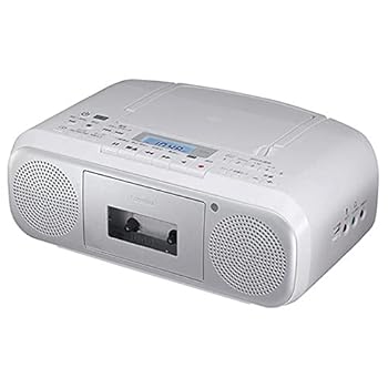 【中古】(非常に良い)TOSHIBA CDラジオカセットレコーダー TY-CDH8-S(シルバー) ワイドFM対応｜お取り寄せ本舗 KOBACO