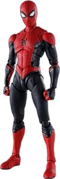 【中古】S.H.Figuarts スパイダーマン アップグレードスーツ(スパイダーマン:ノー・ウェイ・ホーム)[BEST SELECTION 約150mm ABSPVC製 塗装済み可動フィ|お取り寄せ本舗 KOBACO