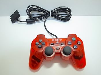 【中古】(未使用・未開封品)アナログコントローラ(DUALSHOCK 2) クリムゾンレッド PlayStation2