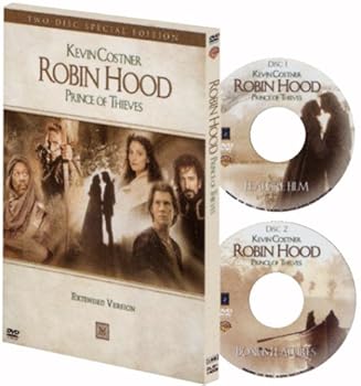 【中古】(未使用･未開封品)ロビン・フッド 特別編集版 スペシャル・エディション (2枚組) [DVD] ケビン・コスナー