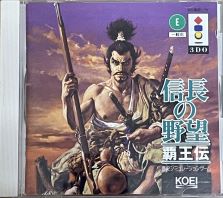 【中古】信長の野望・覇王伝 【3DO】