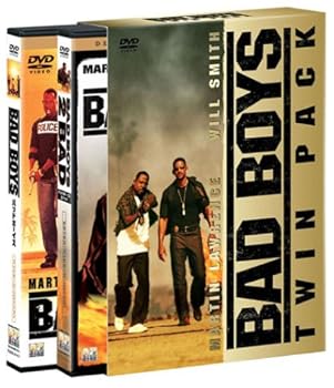 【中古】(未使用･未開封品)バッドボーイズ ツインパック [DVD] マーティン・ローレンス 5,913円