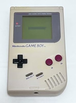 ゲームボーイ - (本体)ゲームボーイブロス(ブラザーズ) GAME BOY Bros. ブラック(DMG-S-KA) 任天堂 ゲームボーイ ブロス ブラック 黒 本体 DMG-01 初代 - メルカリ