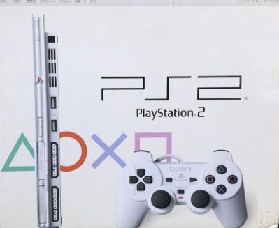 【中古】PlayStation 2 セラミック・ホワイト (SCPH-77000CW) 【メーカー生産終了】 PS2