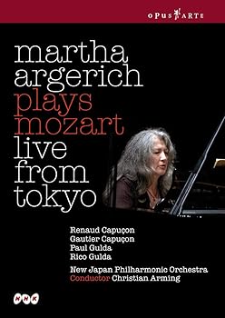 【中古】(未使用･未開封品)Martha Argerich Plays Mozart: Live From Tokyo [DVD] Import RegionAll Mozart