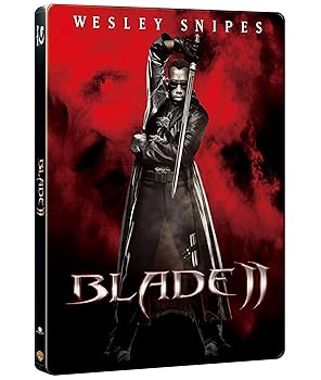 【中古】ブレイド2 ブルーレイ スチールブック仕様(数量限定生産)[SteelBook] [Blu-ray] ウェズリー・スナイプス｜お取り寄せ本舗 KOBACO