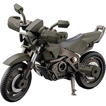 【中古】(未使用･未開封品)ヘキサギア オルタナティブ クロスレイダー〈フォレストカラーVer.〉 全長約100mm 1/24スケール プラモデル