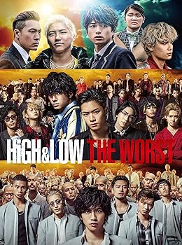 【中古】(未使用･未開封品)HiGH&LOW THE WORST(Blu-ray Disc2枚組) HiGH&LOW THE WORST