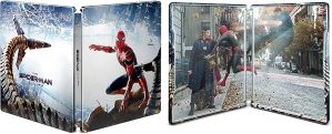 【中古】(非常に良い)【限定】 スパイダーマン:ノー・ウェイ・ホーム 日本限定プレミアム・スチールブック・エディション(初回生産限定)(ボーナスディスク付)[4K ULTR