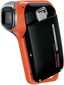 【中古】(非常に良い)SANYO 防水デジタルムービーカメラ Xacti (ザクティ) DMX-CA8 ブラック DMX-CA8(K)