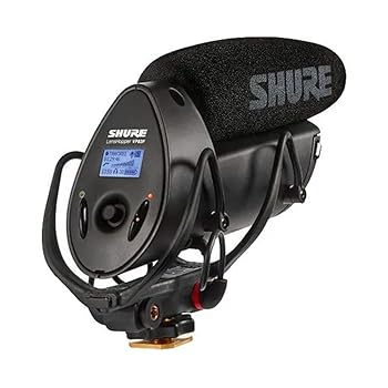 【中古】(非常に良い)SHURE カメラマウント ショットガン マイクロフォン VP83F 【国内正規品】