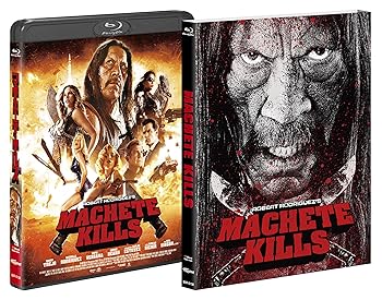 【中古】(未使用･未開封品)マチェーテ・キルズ [Blu-ray] ダニー・トレホ