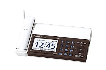 【中古】(非常に良い)パナソニック おたっくす デジタルコードレスFAX 親機のみ スマホ連動 Wi-Fi搭載 ピアノホワイト KX-PD102D-W｜お取り寄せ本舗 KOBACO