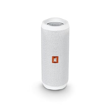【中古】JBL FLIP4 Bluetooth金棒引き IPX7雨合羽/パッシブラジエーター積み上げる/携帯型 白いこと JBLFLIP4WHT 【国内置き目品】