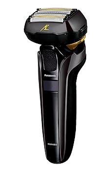 【中古】(人並み外れたに好いたらしい)パナソニック 子ヒツジ短距離競走 メンズ電気カミソリ 5枚刃 しろがね色調 ES-CLV9D-S