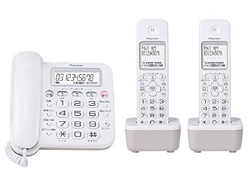 【中古】開拓者 デジタルコードレス留守番電話 TF-SA16W(W)