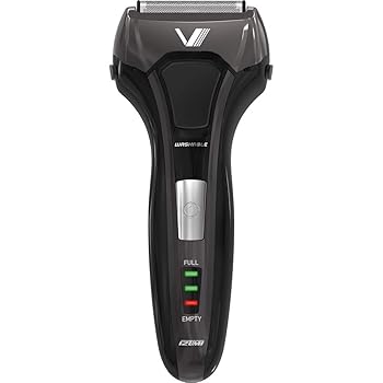 【中古】(非常に良い)マクセルイズミ (IZUMI) 電気 シェーバー 4枚刃 往復式 ブラック IZF-V558-K|お取り寄せ本舗 KOBACO