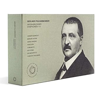 【中古】(未使用･未開封品)アントン・ブルックナー : 交響曲全集 (Anton Bruckner : Symphonien 1-9 / Berliner Philharmoniker) [9CD+4Blu-ray] [Import] [CD] ベルリン・