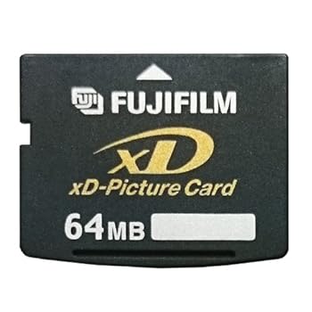 【中古】FUJIFILM DPC-64 xDピクチャーカード