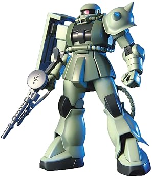 【中古】ガンプラ HGUC 1/144 MS-06 量産型ザク (機動戦士ガンダム)