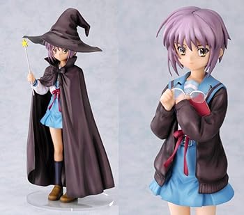 【中古】(未使用･未開封品)涼宮ハルヒの憂鬱 長門有希 (1/8スケールPVC塗装済み完成品) 16,317円