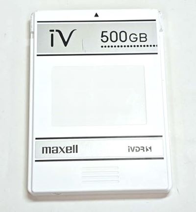 楽天市場】【中古】maxell ハードディスクIVDR 容量500GB 日立薄型