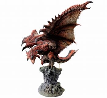 【中古】(未使用･未開封品)モンスターハンター 火竜 リオレウス (塗装済み完成品フィギュア)