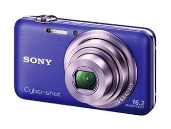 【中古】(人並み外れたに似つかわしい)SONY デジタル写真機 Cyber-Shot(サイバーショット) WX7 1620万絵素CMOS 光学ｘ5 青み DSC-WX7/L