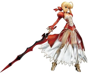 【中古】Fate/Extra セイバーエクストラ (1/6スケール PVC塗装済完成品) [おもちゃ＆ホビー]