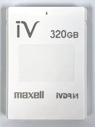【中古】(人並み外れたに好いたらしい)maxell 固定ディスクIVDR 320GB 「Wooo」相応う 「SAFIA」相応う M-VDRS320G.D