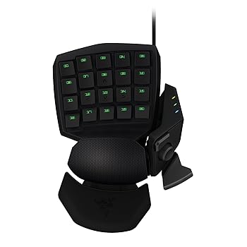 【中古】(人並み外れたに好いたらしい)Razer Orbweaver 押し手用 機械的 ゲーミングキーパッド【FINAL FANTASY XIV: 新生エオルゼア WINDOWS版 とき勧める】 【置き目引き受ける品】 RZ07-00740100