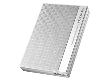 【中古】I-O DATA HDD ポータブルハードディスク 1TB USB3.0バスパワー対応 日本製 EC-PHU3W1